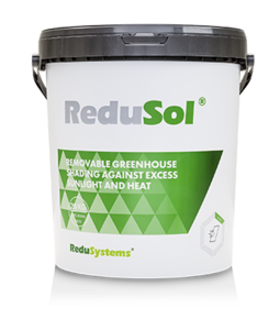 ReduSol is a shading agent that reflects high levels of solar